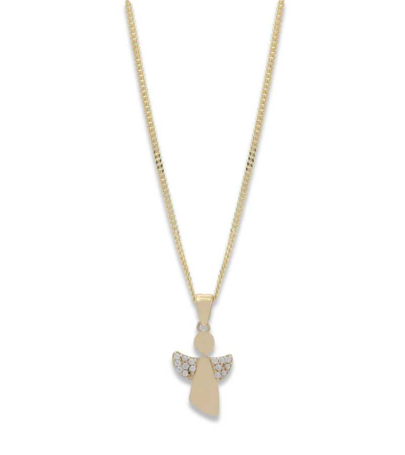 smuk engel guld OnlyByGrace