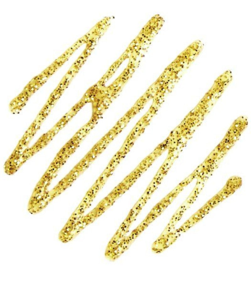 stearinlys maling glitter guld OnlyByGrace