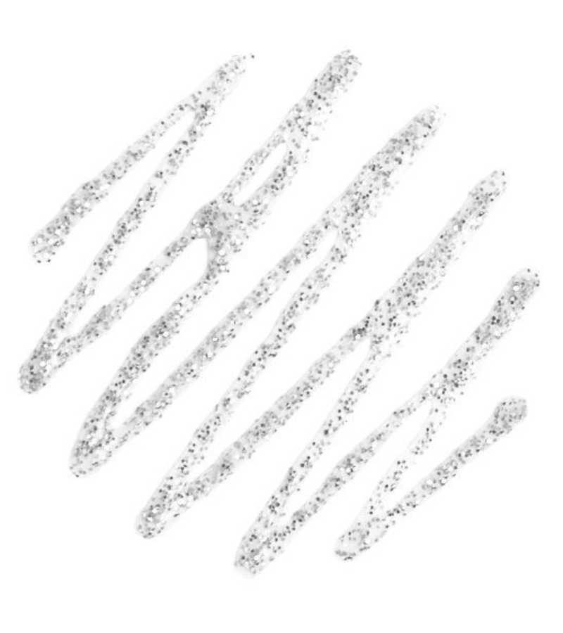 stearinlys maling glitter sølv OnlyByGrace