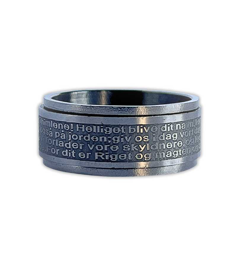 stor fadervor ring roterende OnlyByGrace