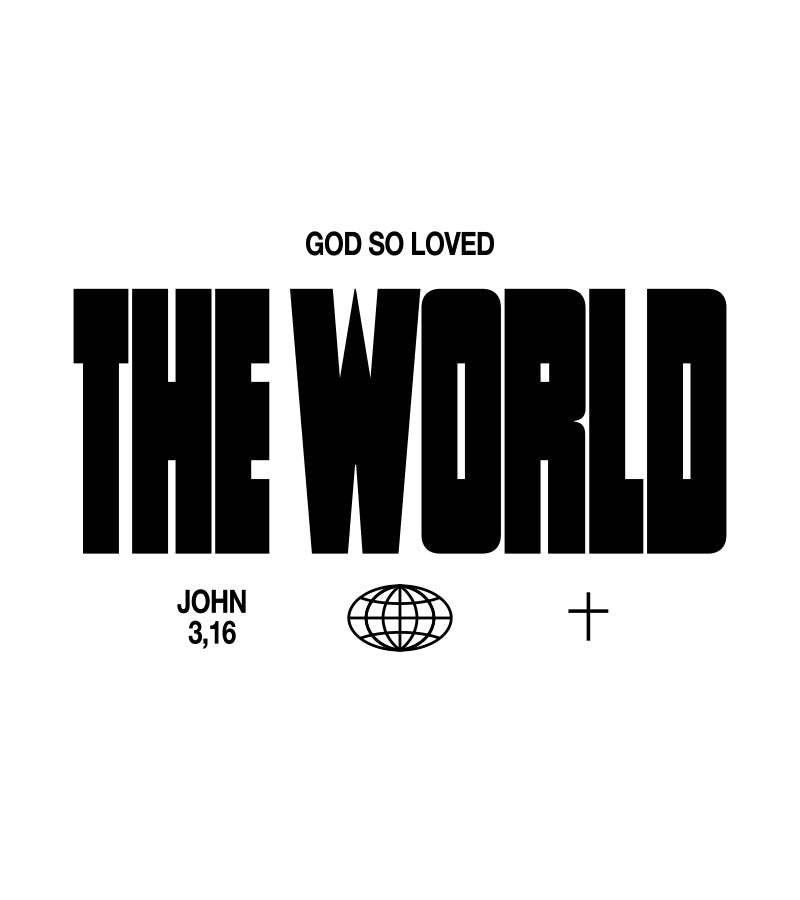 OnlyByGrace White t-shirt theworld white
