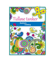 tidløse tanker meditativ malebog OnlyByGrace