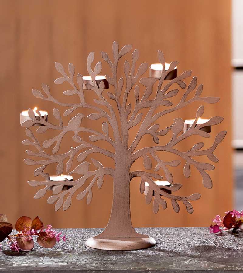 træ-skulptur-fyrfads-holder-OnlyByGrace