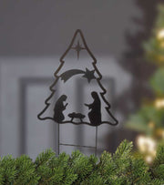 udendørs julekrybbe spyd OnlyByGrace
