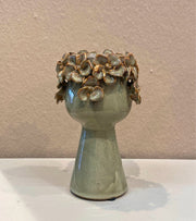 vase blomster fiona green 18h OnlyByGrace