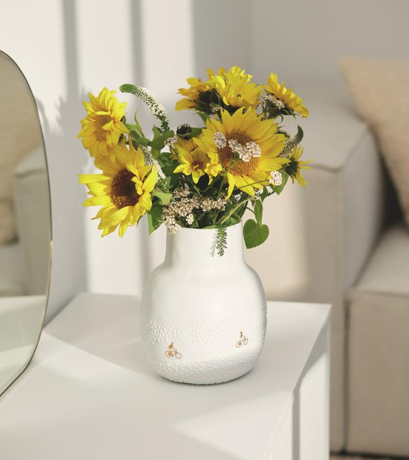 vase cykeltur blomstermark OnlyByGrace