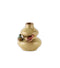 Vase med fugle, 11 cm