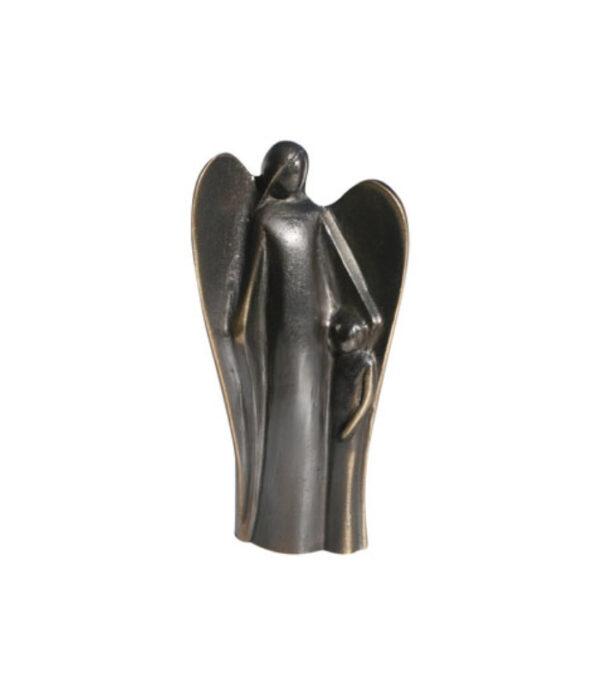 Bronze engel med barn 116037