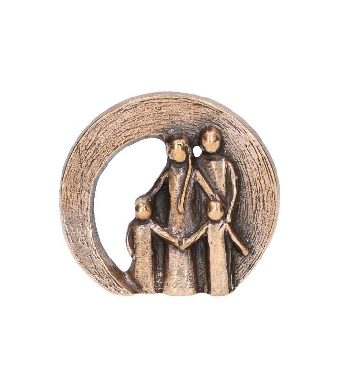Bronze figur Familie 116093