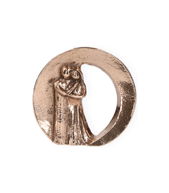Bronze figur Elskende 116081