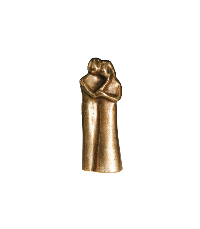 Bronze Figur tosomhed lille 116050