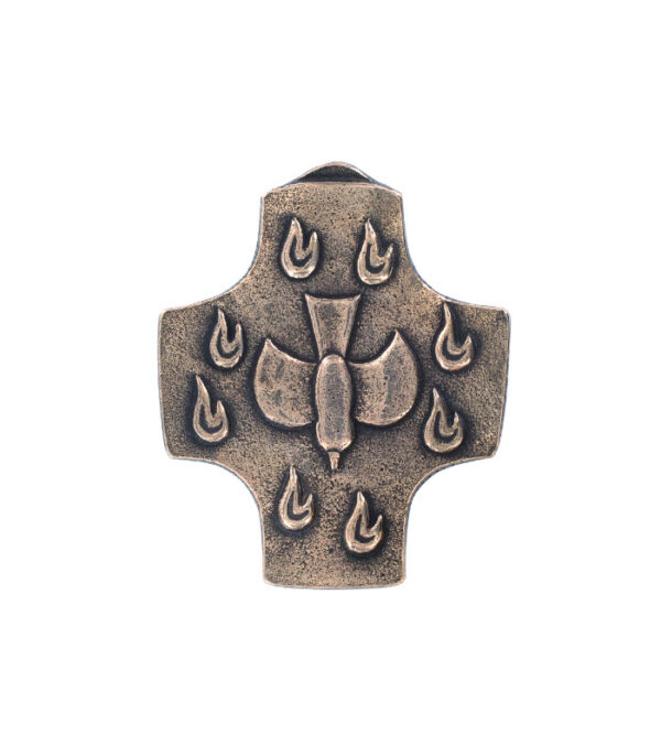 Bronze Helligåndskors 143722