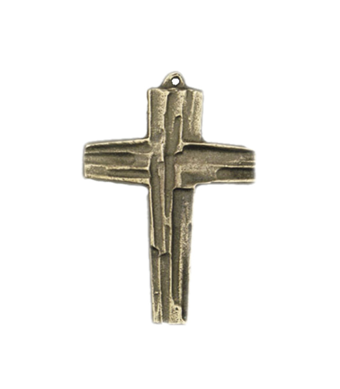 Bronze kors lille 14092