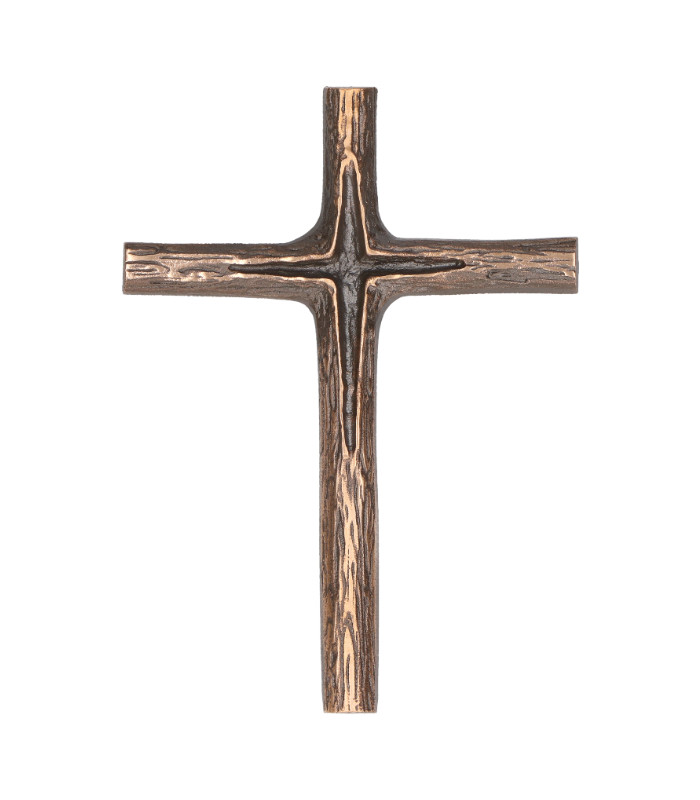 Bronze kors med kors udskæring 143799