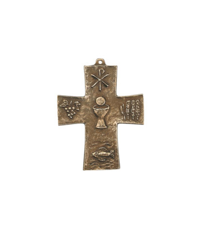 Bronze kors nadver 142044