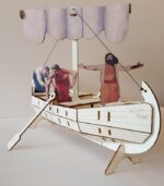 OnlyByGrace Fiskebåd 3D puslespil