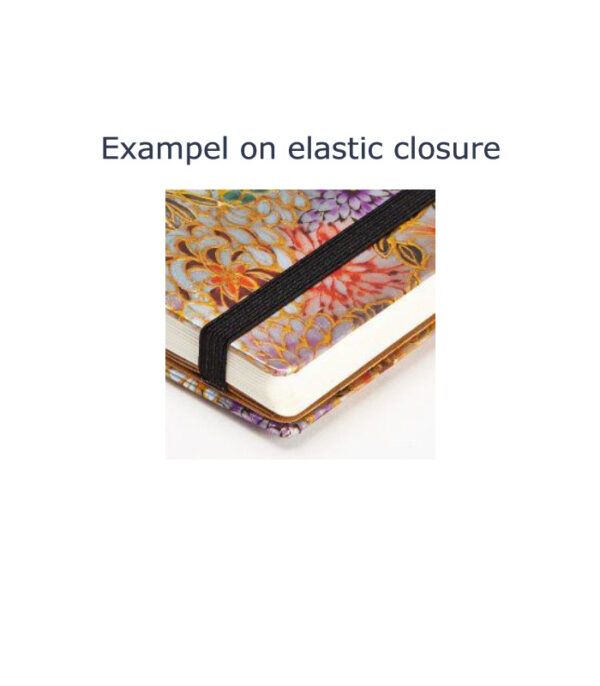 OnlyByGrace Elastic closure paperblanks
