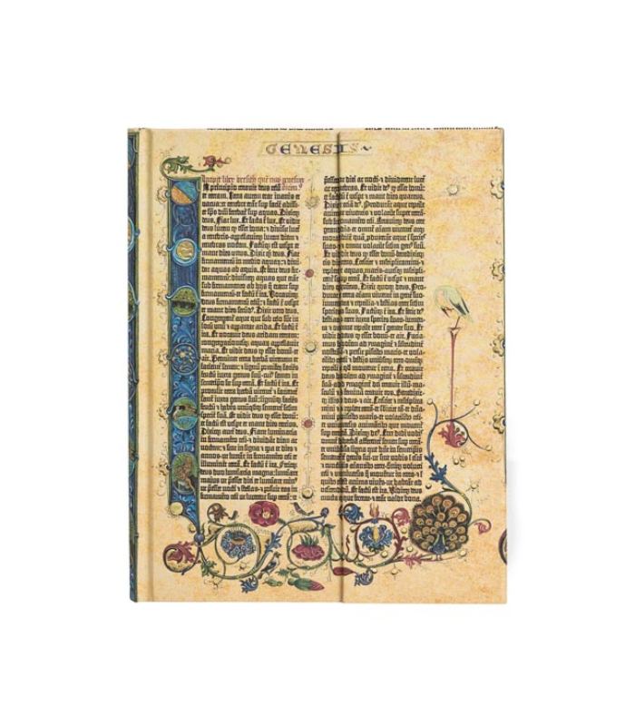 OnlyByGrace Gutenberg Bibel Genesis stående