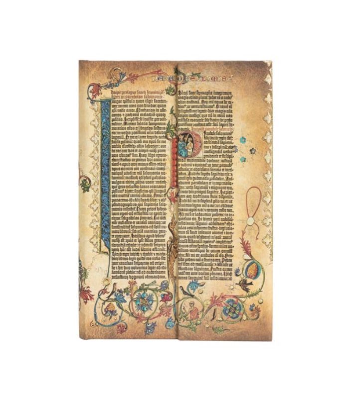 OnlyByGrace paperblanks Gutenberg bibelordspråk stående