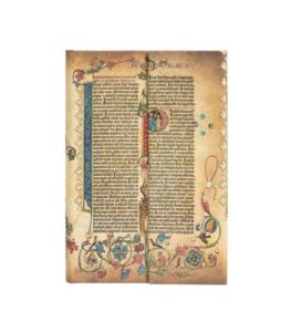 OnlyByGrace paperblanks Gutenberg Bibel Ordsprog stående