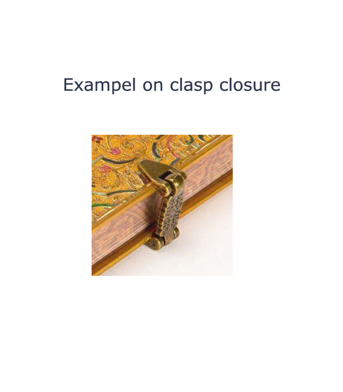 OnlyByGrace clasp closure paperblanks