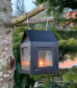 OnlyByGrace-A2Living-40082-Hanging-Lantern-with-wire-Black-Galvaniseret
