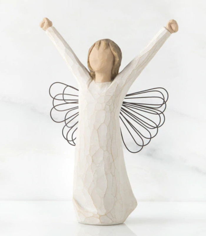 OnlyByGrace Willow Tree Angel of courage