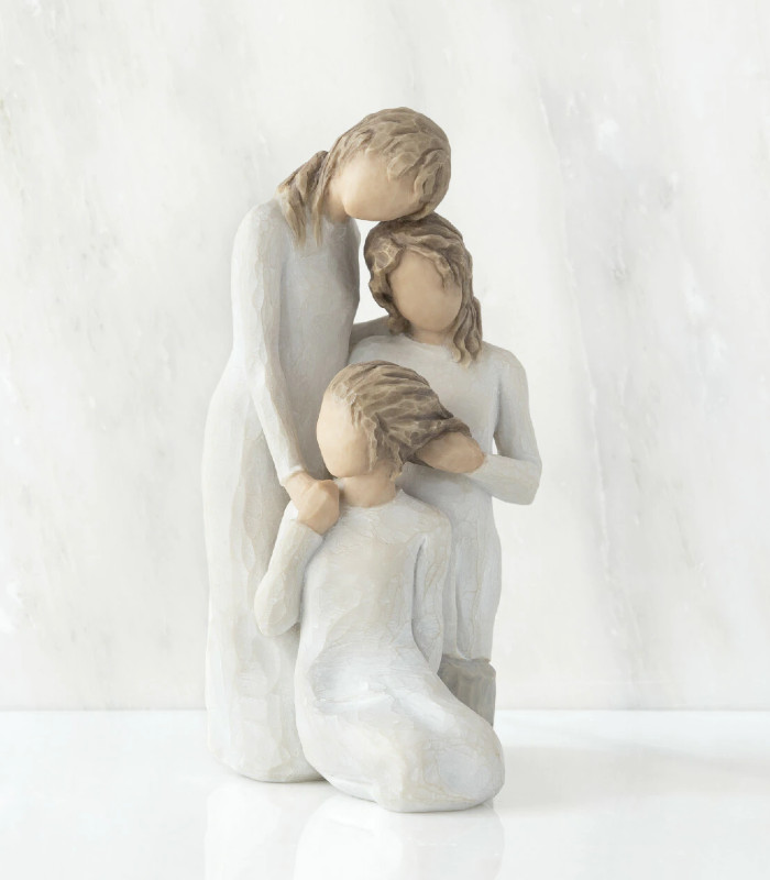 OnlyByGrace Willow Tree three sisters