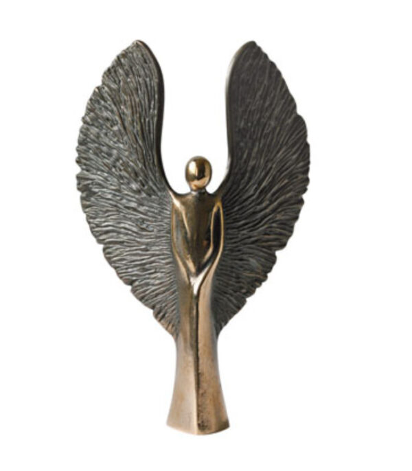 OnlyByGrace Bronze engel 17 cm