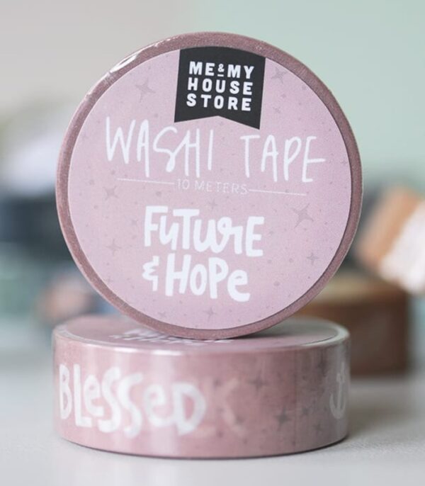 OnlyByGrace Washi tape Future and hope