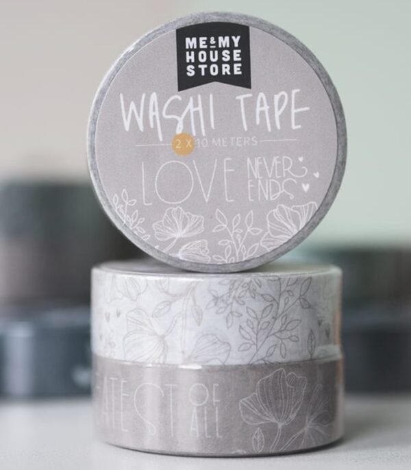 OnlyByGrace Washi tape Love never ends
