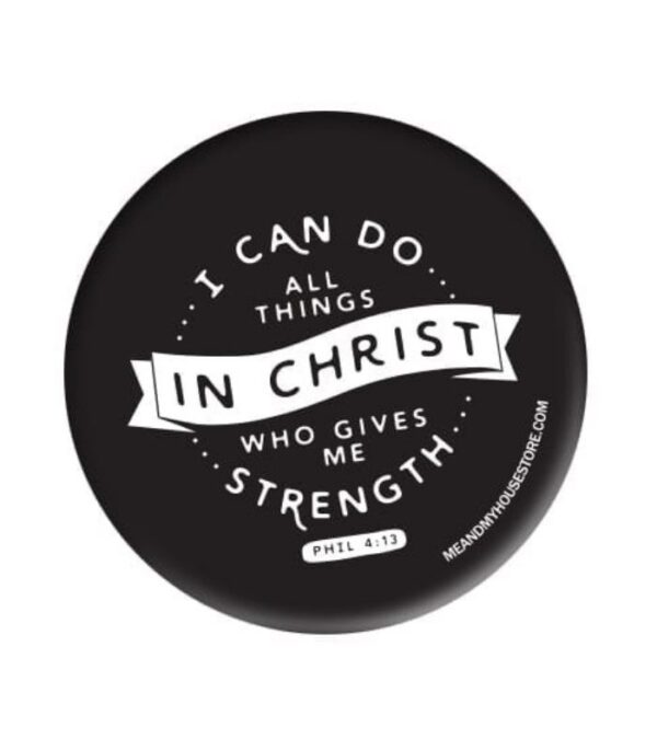 OnlyByGrace Badge I can do all things
