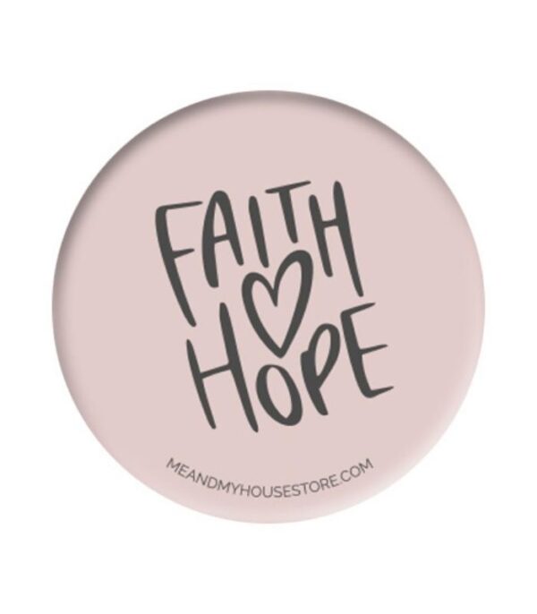 OnlyByGrace Badge Faith love hope