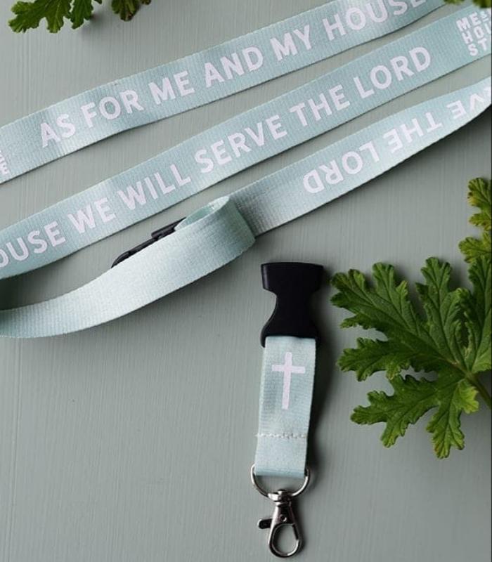 OnlyByGrace Keyhanger As for me and my house