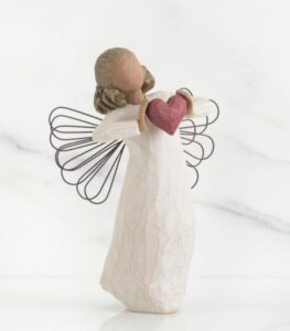 OnlyByGrace Willow Tree Angel with love