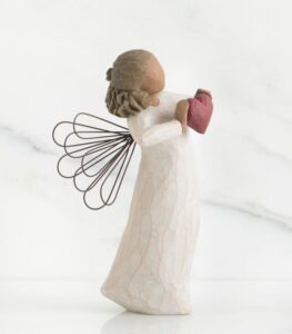 OnlyByGrace Willow Tree Angel with love side
