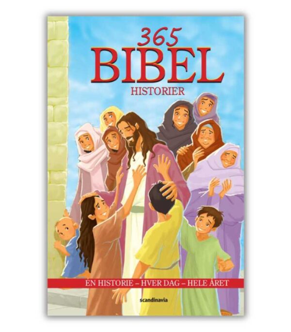 365 Bibelhistorier af Anette Brobjerg Knudsen OnlyByGrace