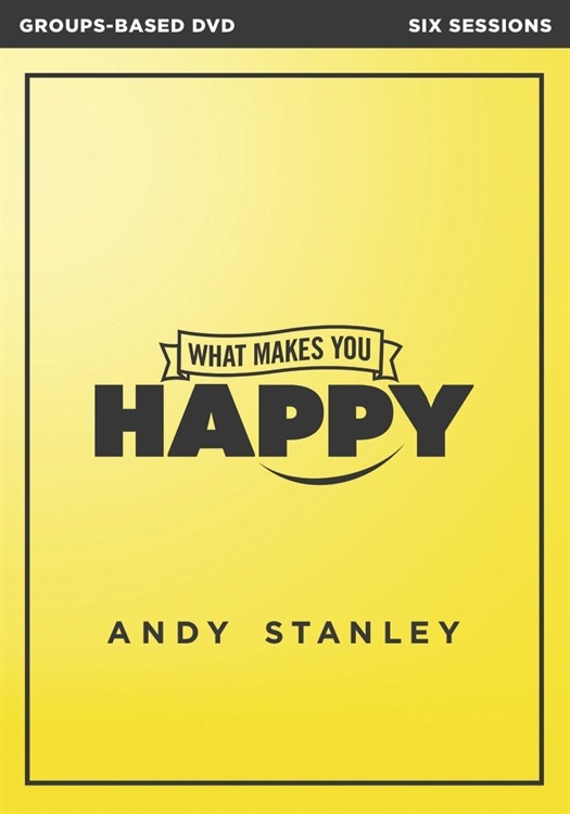 OnlyByGrace What makes you happy Andy stanley