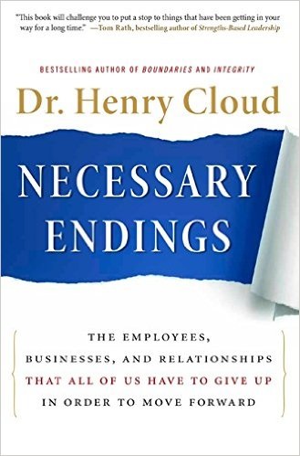 OnlyByGrace Necessary endings Dr. Henry Cloud