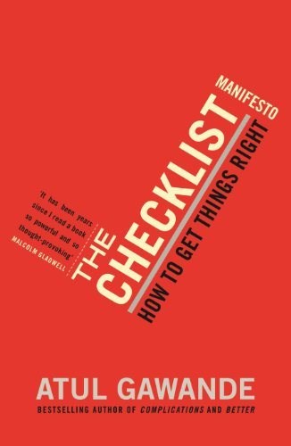 OnlyByGrace The checklist manifesto