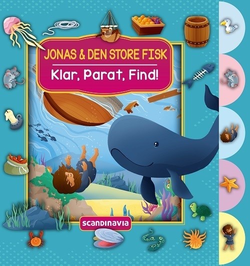 OnlyByGrace Jonas og den store fisk klar parat find