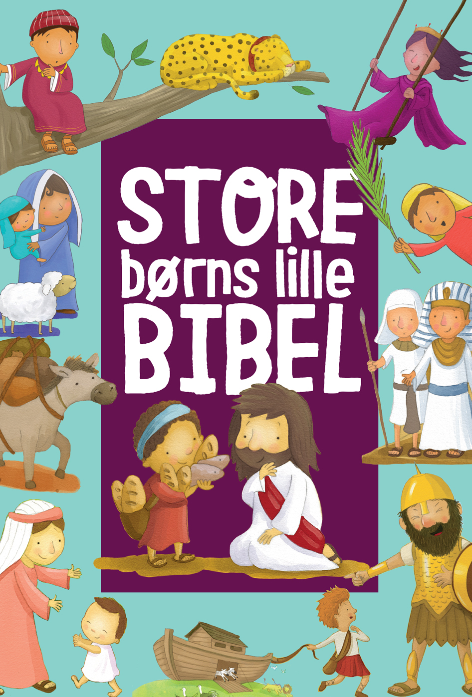 OnlyByGrace Store børns lille bibel
