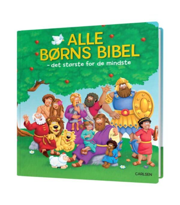 Alle Børns Bibel af Johannes Møllehave OnlyByGrace