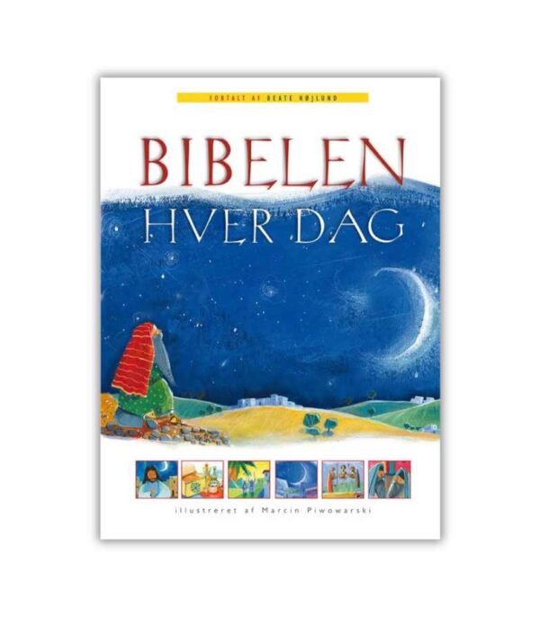 Bibelen Hver Dag Beate Hoejlund OnlyByGrace
