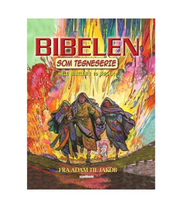 Bibelen Som Tegneserie Adam Til Jakob OnlyByGrace