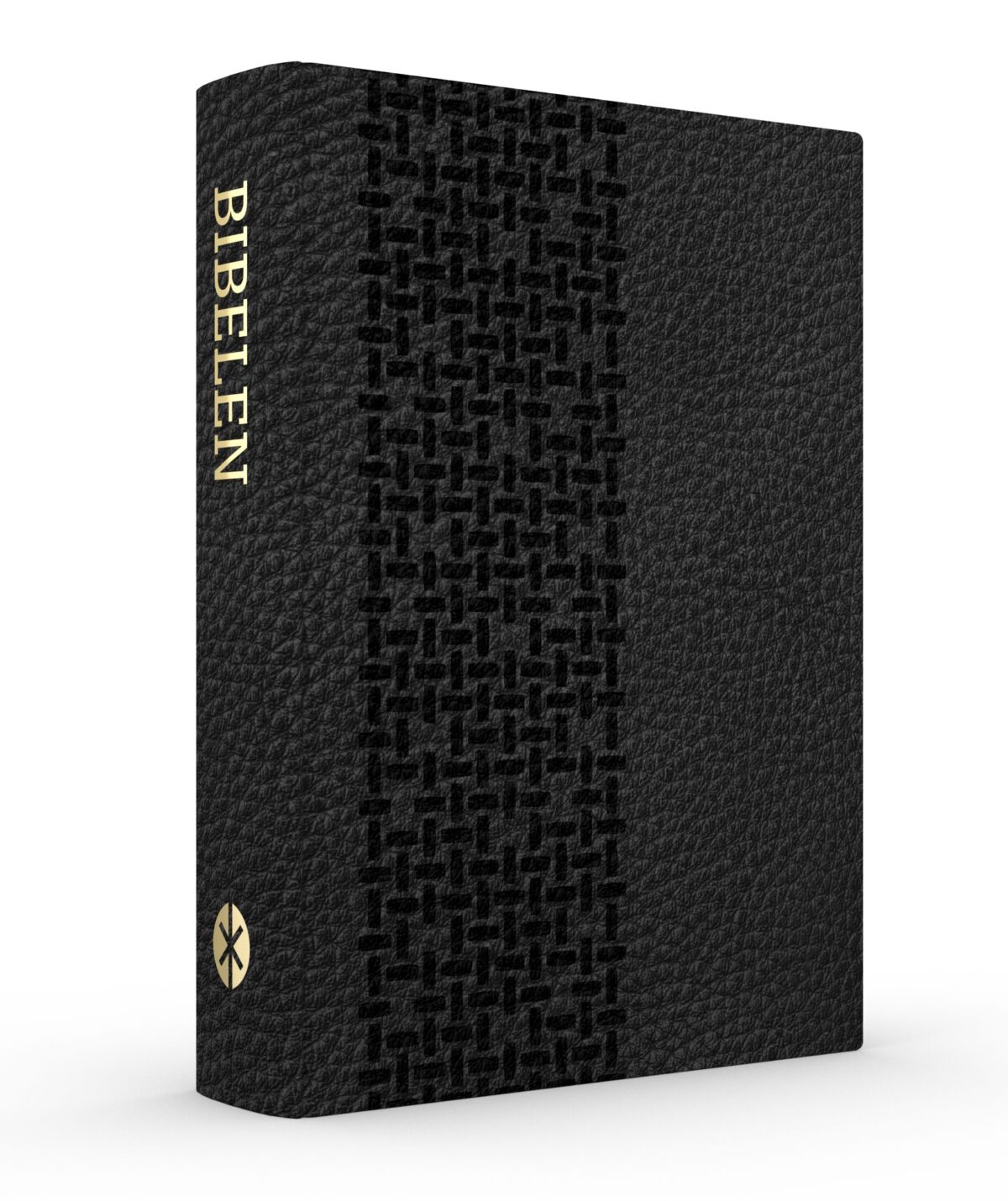 OnlyByGrace Bibelen på hverdagsdansk sort læder stor