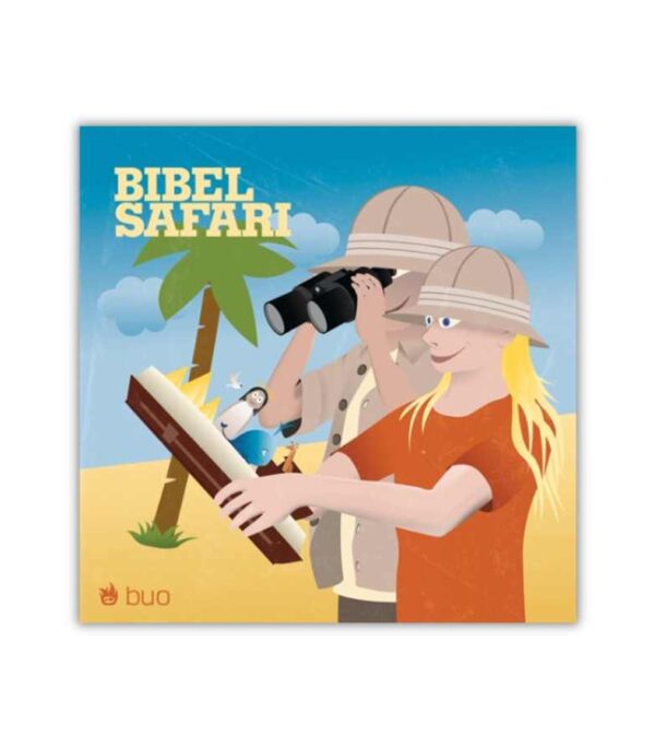 Bible Safari CD OnlyByGrace