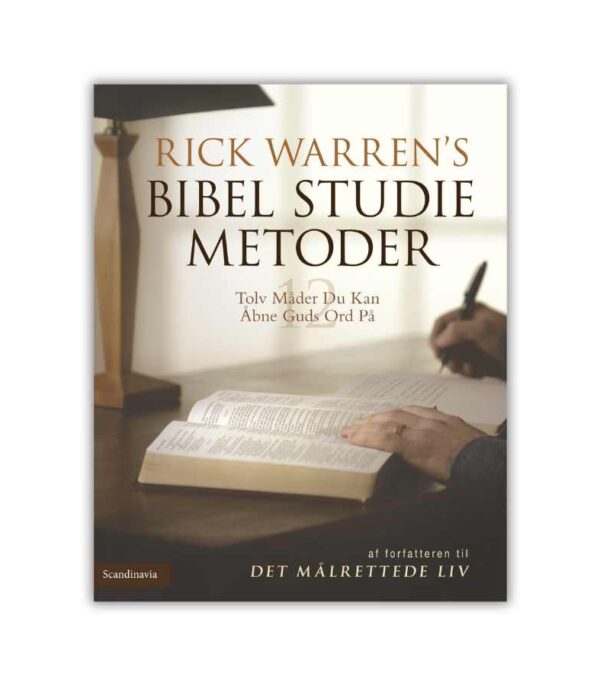 Metoder for bibelstudier av Rick Warren OnlyByGrace