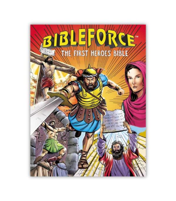Bibleforce The First Heroes Bible OnlyByGrace