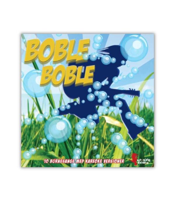 Boble Boble CD David Pless OnlyByGrace